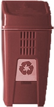 276 lixeira basculante marron 50 lt copiar